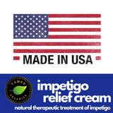 Impetigo Natural Relief Cream | 2 Pack