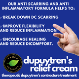 Dupuytren's Contracture Natural Treatment Cream | 3 PK