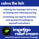 Impetigo Natural Relief Cream | 3 Pack