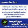 Impetigo Natural Relief Cream | 3 Pack