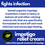 Impetigo Natural Relief Cream | 3 Pack