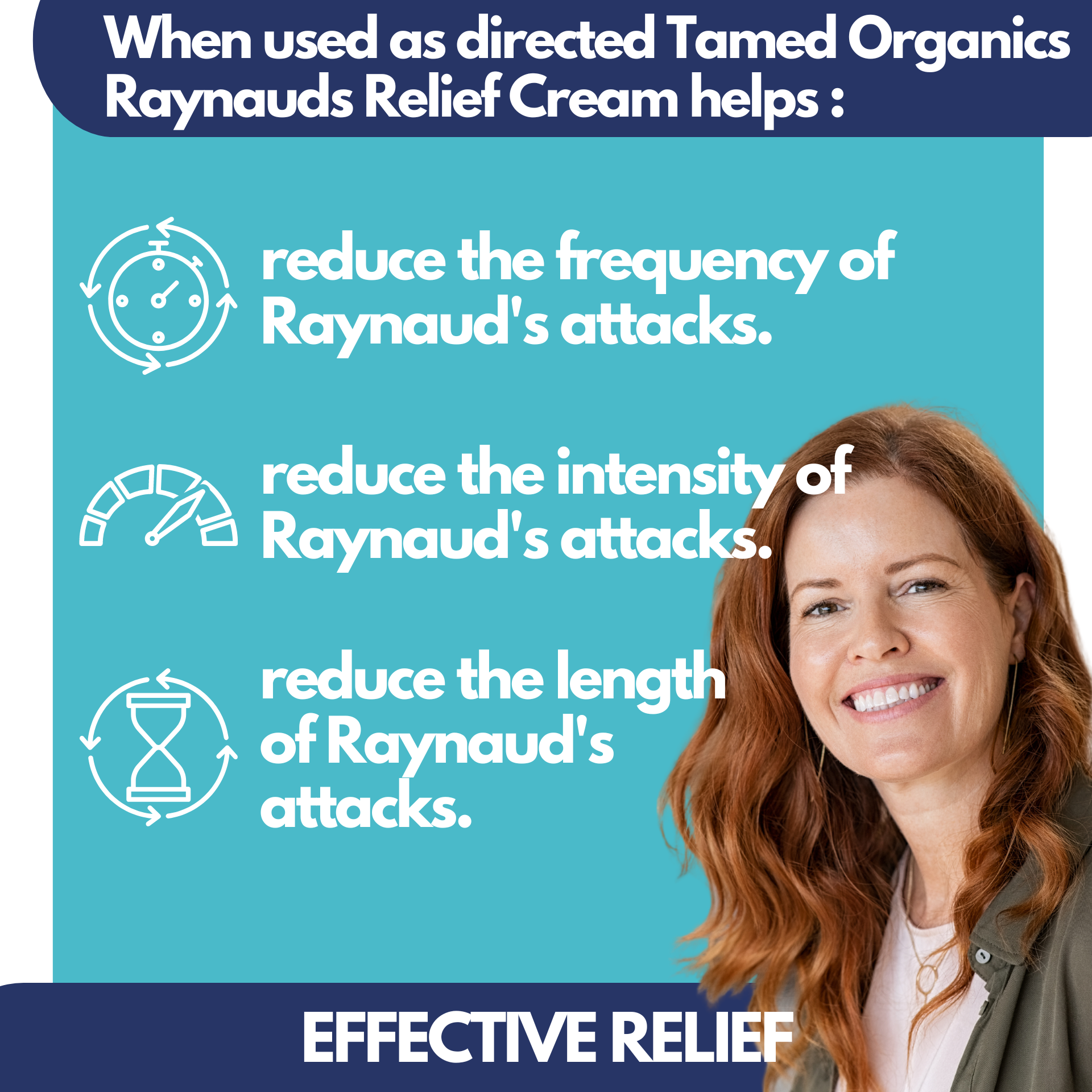 Raynaud's Symptom Relief Cream 2 Bottle Pack