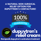Dupuytren's Contracture Natural Treatment Cream | 3 PK