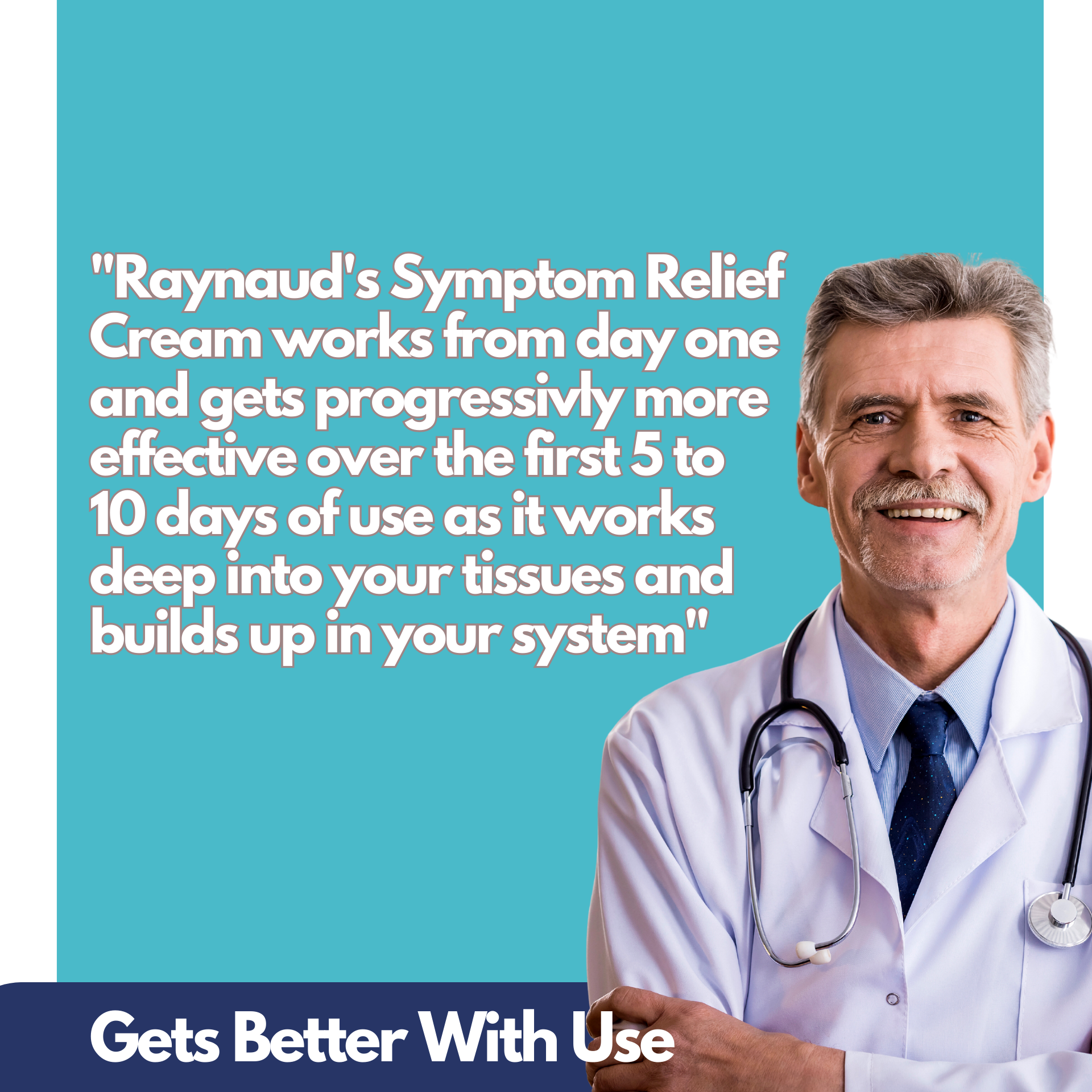 Raynaud's Symptom Relief Cream
