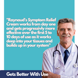 Raynaud's Symptom Relief Cream 3 Bottle Pack