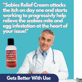 Extreme Scabies Relief Cream (4 Fl Oz)