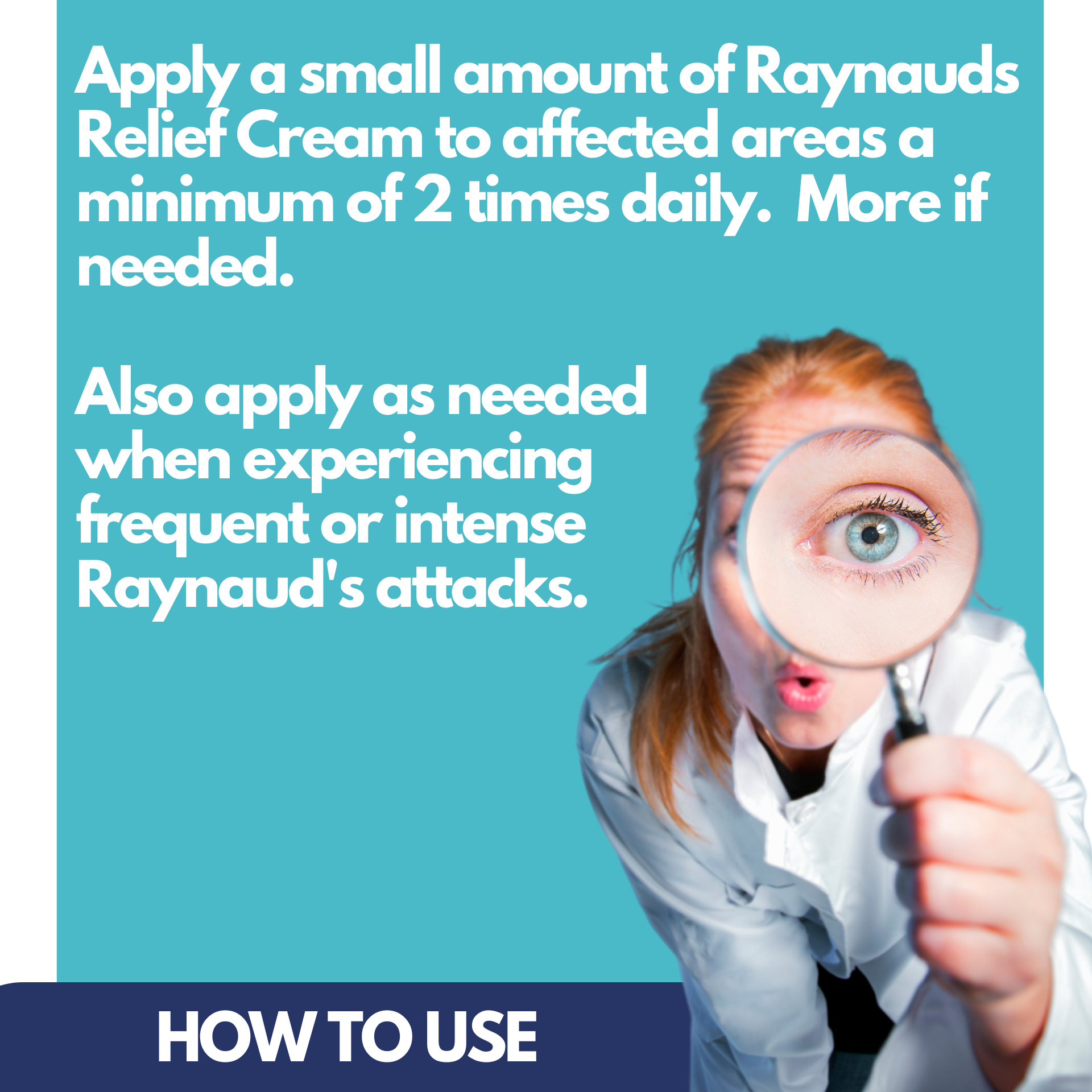 Raynaud's Symptom Relief Cream