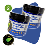 Impetigo Natural Relief Cream | 2 Pack
