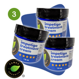Impetigo Natural Relief Cream | 3 Pack