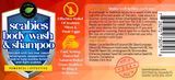 All-Natural Scabies Body Wash and Shampoo