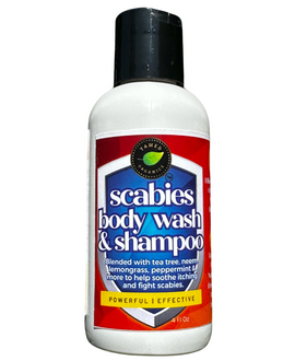 All-Natural Scabies Body Wash and Shampoo