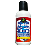 Scabies Treatment Kit with 2 Scabies Relief Creams & 1 Scabies Shampoo Body Wash
