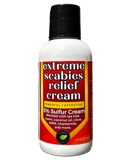 Extreme Scabies Relief Cream (4 Fl Oz)