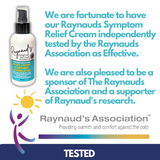 Raynaud's Symptom Relief Cream 2 Bottle Pack