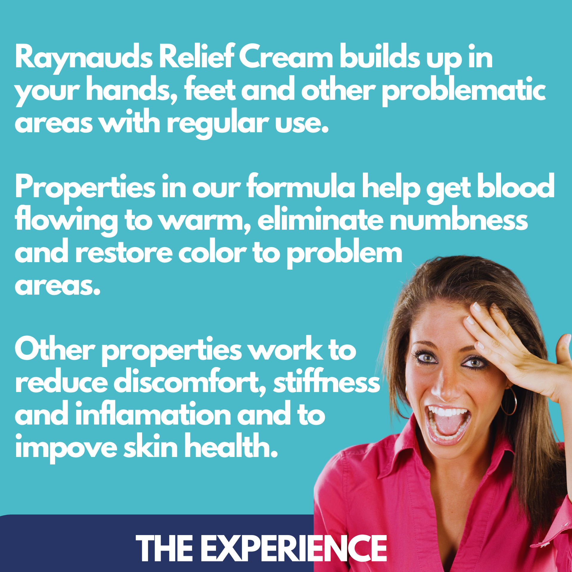 Raynaud's Symptom Relief Cream