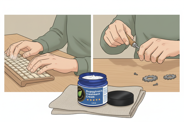 Is Dupuytren's Contracture a Disability?