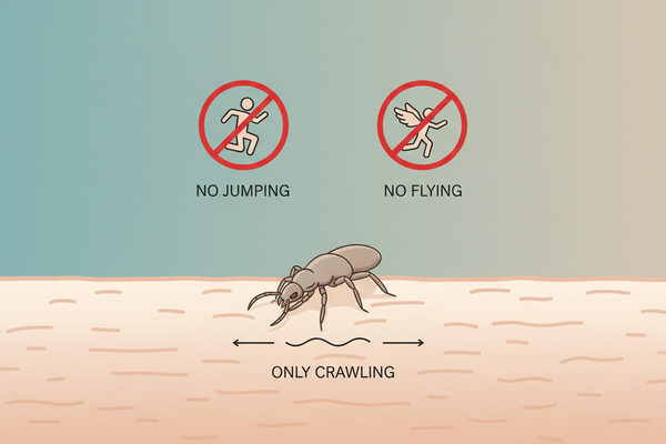 Do Scabies Jump or Fly? The Truth About How They Spread