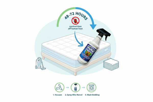 Can Scabies Live in Mattresses? Survival, Cleaning, and Prevention
