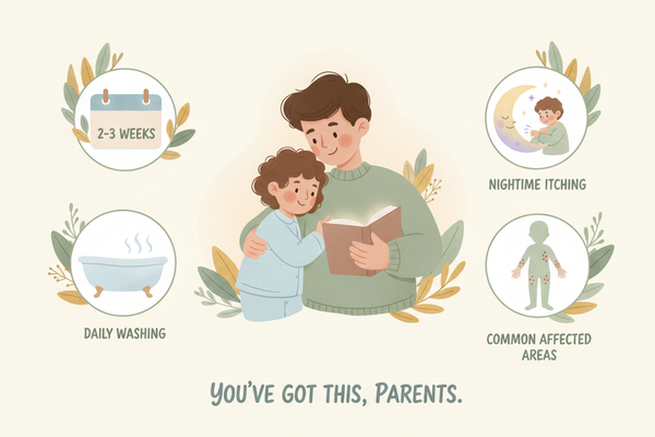 Scabies in Children: Symptoms, Treatment & Prevention Guide for Parents