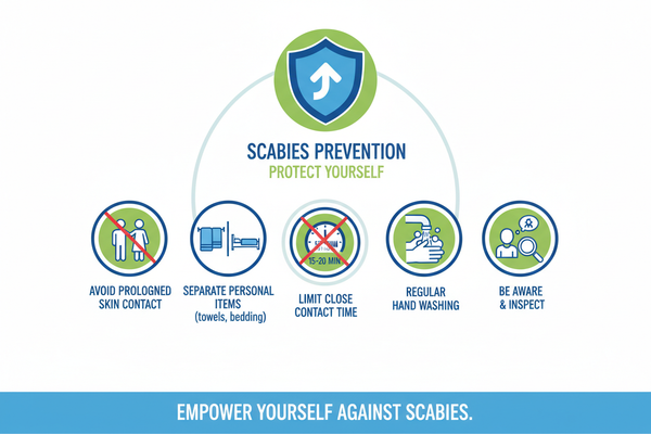 How to Prevent Scabies: Protection Strategies and Risk Reduction