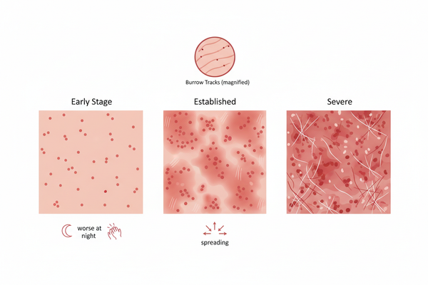 Scabies Rash: What It Looks Like and How to Treat It