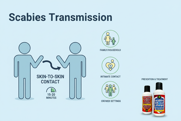 Where Does Scabies Start? First Locations, Spread Patterns & What to Do