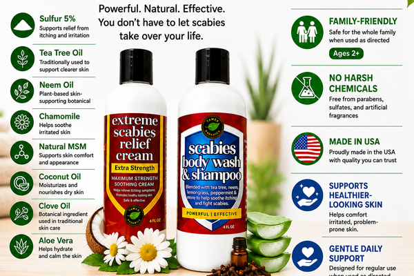 Do You Need Both Cream and Soap for Scabies?