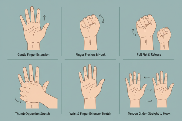 Best Exercises for Trigger Finger (Step-by-Step Guide)