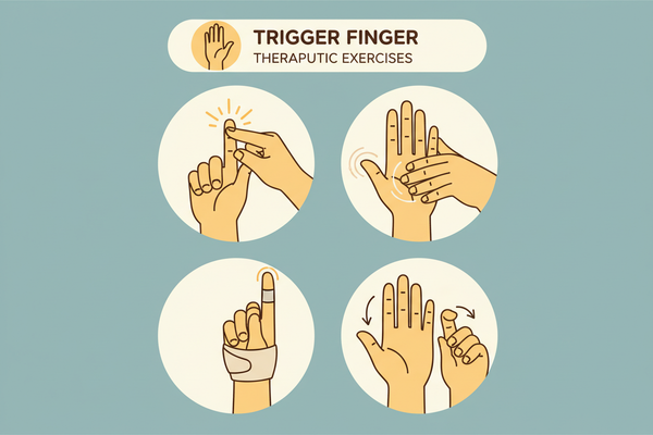 Exercises for Trigger Finger