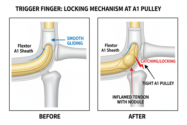 Why Does My Finger Get Stuck When I Bend It?