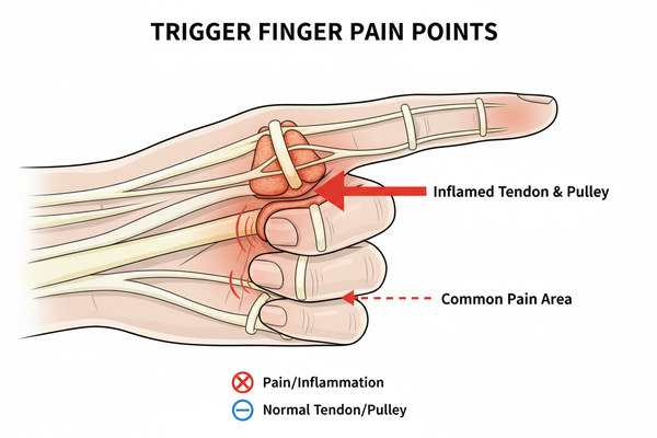Why Does My Finger Hurt When I Bend It?