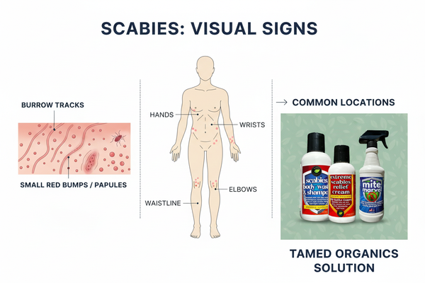 What Does Scabies Look Like? A Visual Symptom Guide for Every Skin Tone and Stage