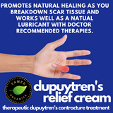 Dupuytren's Contracture Natural Treatment Cream | 2 PK