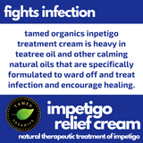 Impetigo Natural Relief Cream | 2 Pack