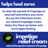 Impetigo Natural Relief Cream | 3 Pack