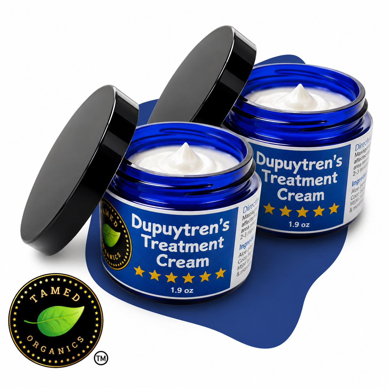 Dupuytren's Contracture Natural Treatment Cream | 2 PK