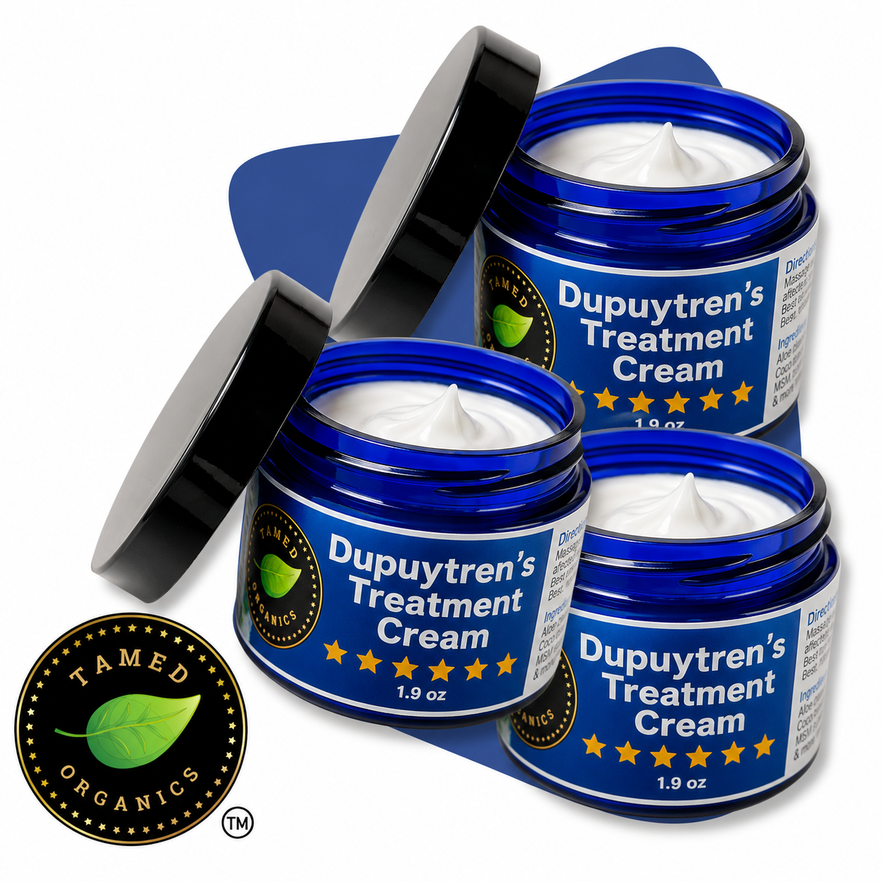 Dupuytren's Contracture Natural Treatment Cream | 3 PK