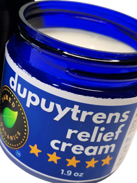 Dupuytren's Contracture Natural Treatment Cream