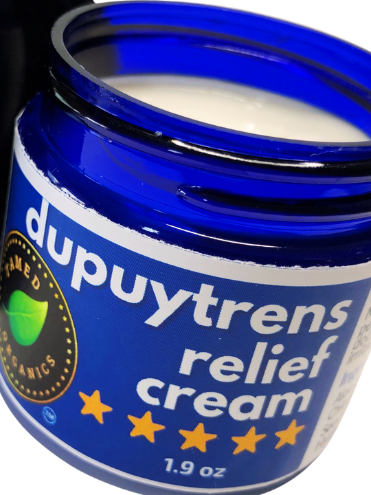 DUPUYTREN'S CONTRACTURE ALL NATURAL TREATMENT CREAM (Walmart)