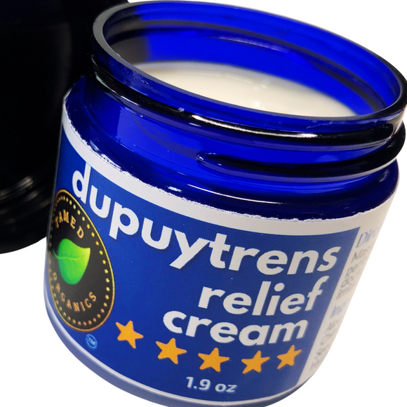 Dupuytren's Contracture Natural Treatment Cream