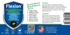 Flexion Therapeutic Strain Relief Cream label with directions and ingredients.