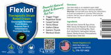 Flexion Therapeutic Strain Relief Cream label with directions and ingredients.