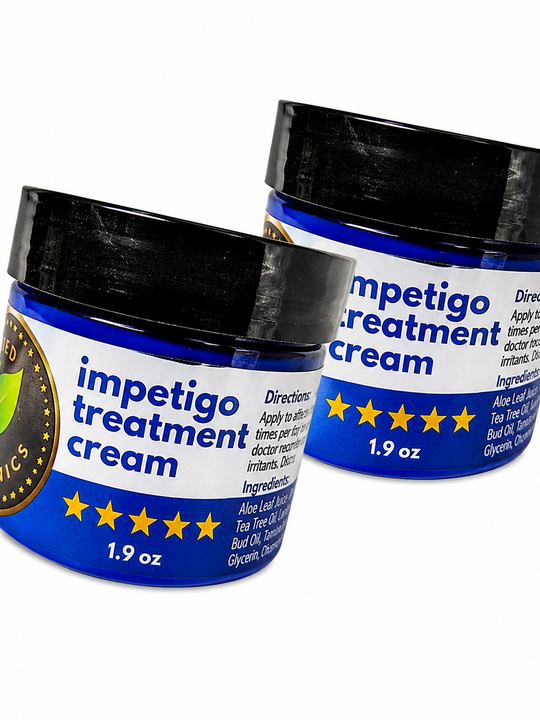 Impetigo Natural Relief Cream | 2 Pack