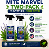 Mite Marvel Mite Killer Spray | 2 Pack of 16 oz Bottles