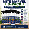 Mite Marvel Mite Killer Spray | 8 Pack of 16oz bottles