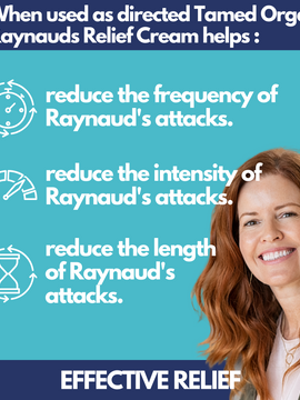 Raynaud's Symptom Relief Cream 2 Bottle Pack