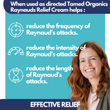 Raynaud's Symptom Relief Cream 3 Bottle Pack