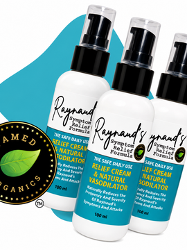 Raynaud's Symptom Relief Cream 3-Bottle Pack