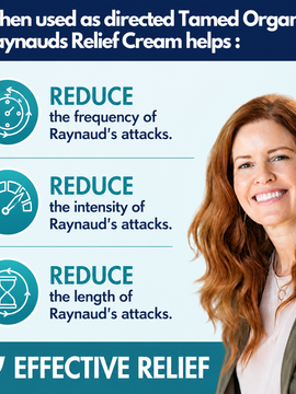Raynaud's Symptom Relief Cream