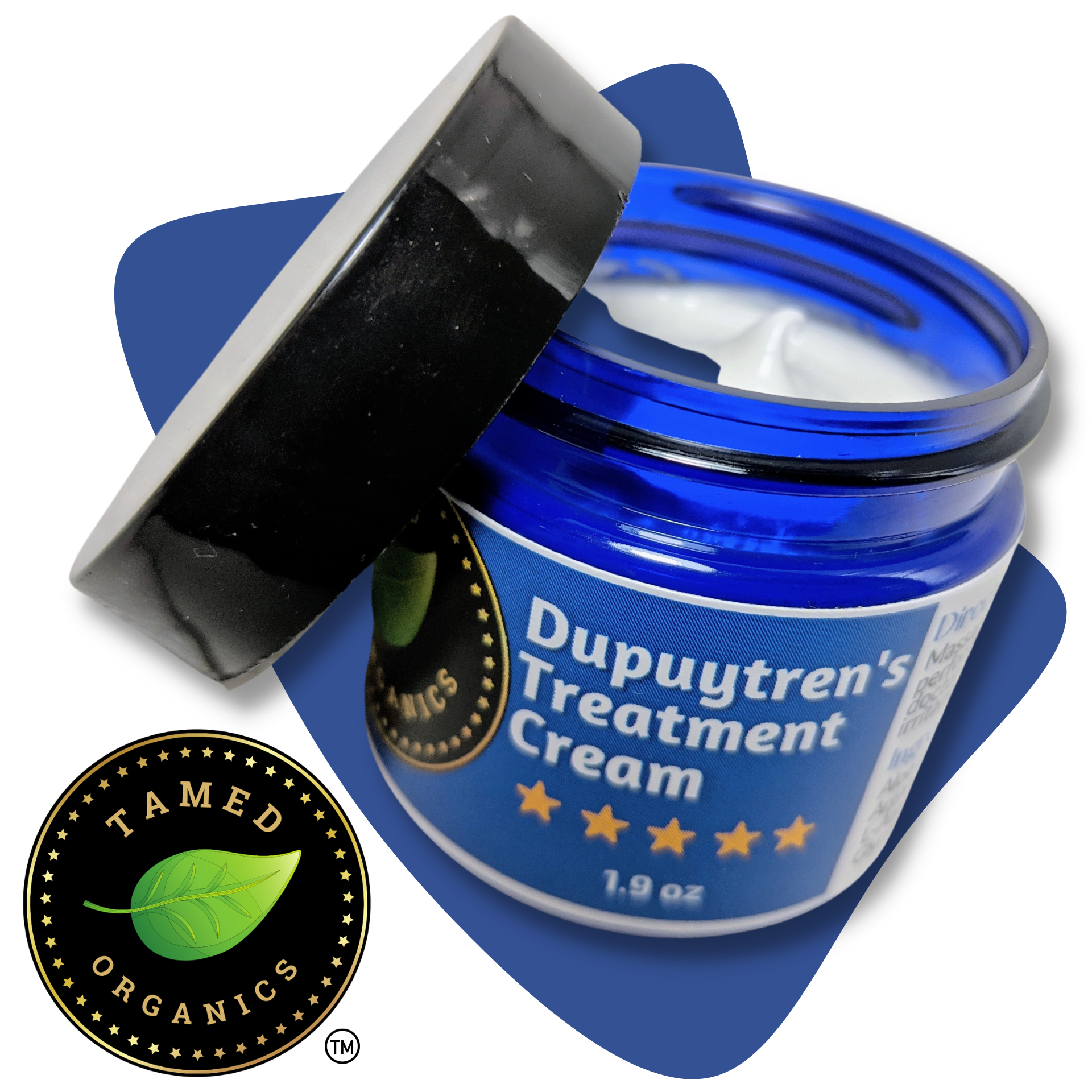 DUPUYTREN'S CONTRACTURE ALL NATURAL TREATMENT CREAM (Walmart)